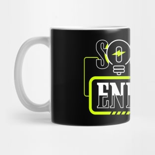 Social energy. Mug